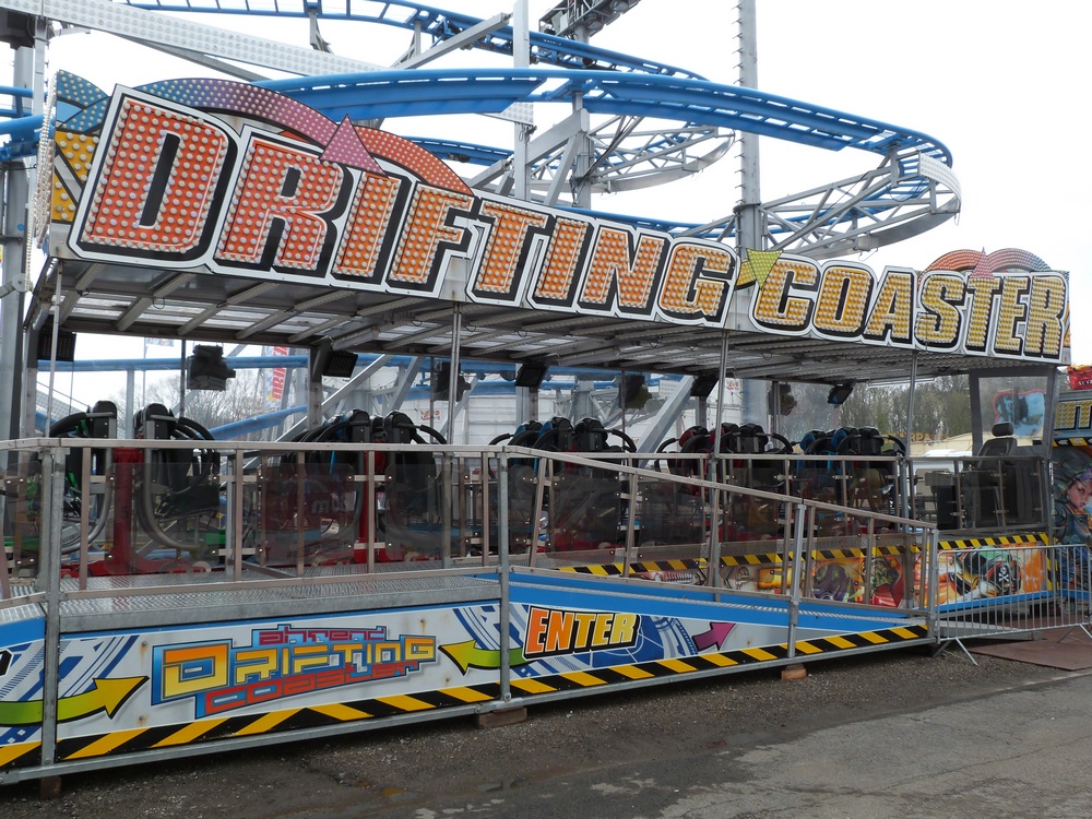 Drifting Coaster - Ahrend