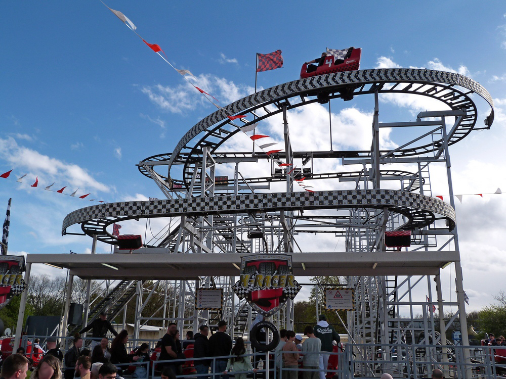 X-Racer - Klünder