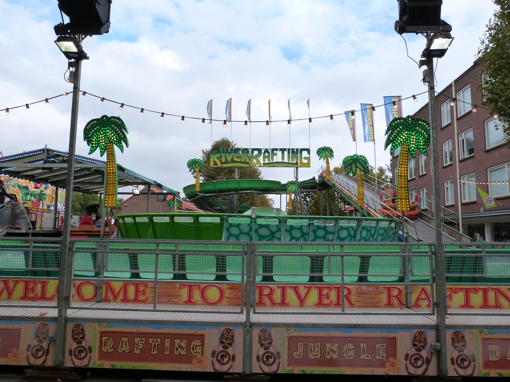 River Rafting - Fackler
