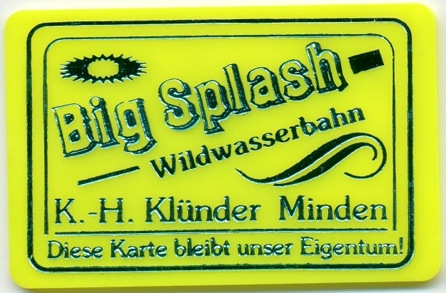 Big Splash - Klünder