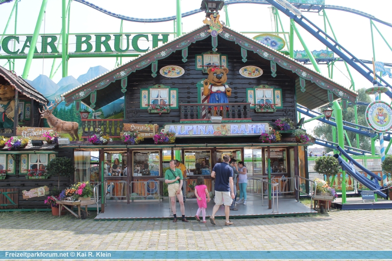 Alpina-Bahn - Bruch