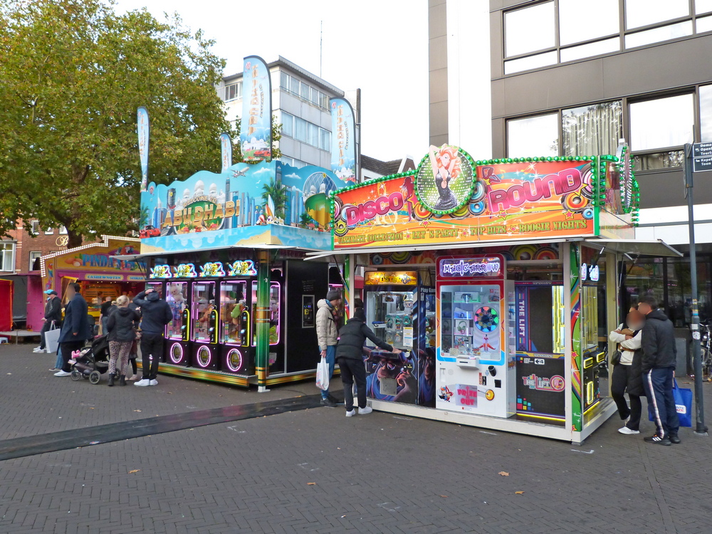 Venlo - Kermis 2025 (Herbst) (NL)