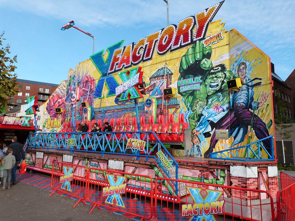 Venlo - Kermis 2025 (Herbst) (NL)