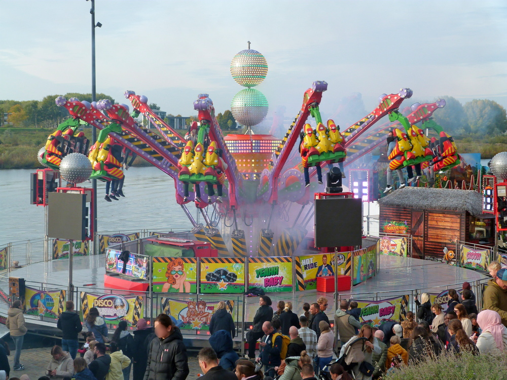Venlo - Kermis 2025 (Herbst) (NL)