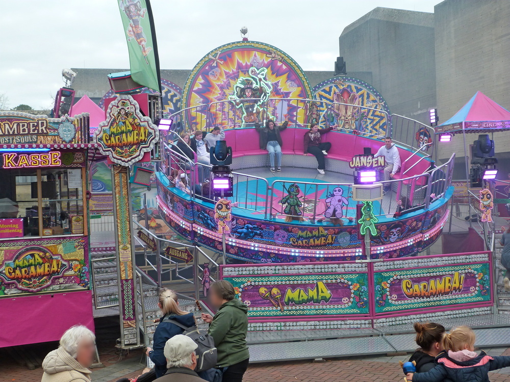 Hückelhovener Herbstkirmes 2025