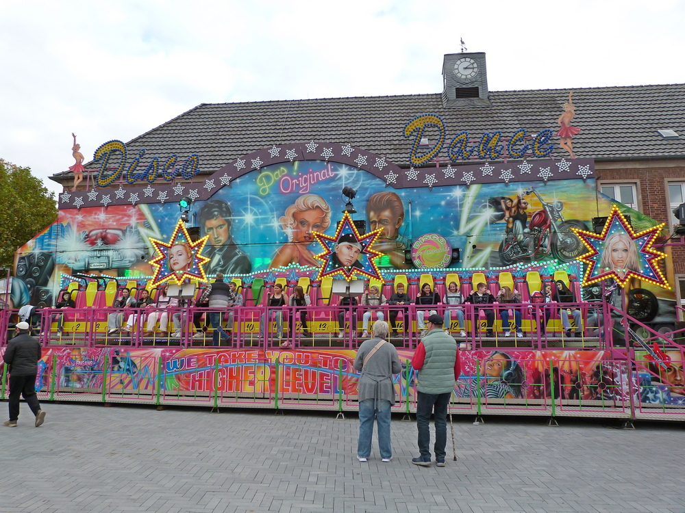 Hückelhovener Herbstkirmes 2025