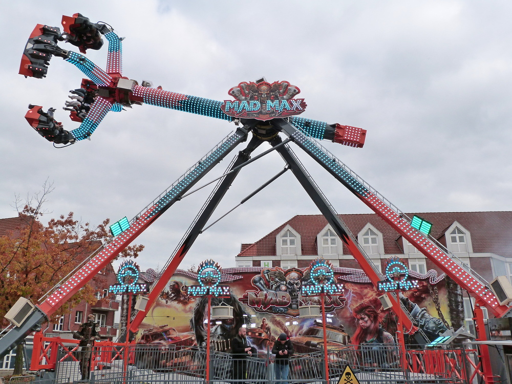 Hückelhovener Herbstkirmes 2025
