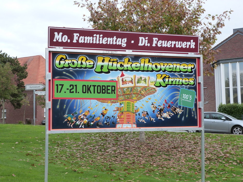 Hückelhovener Herbstkirmes 2025