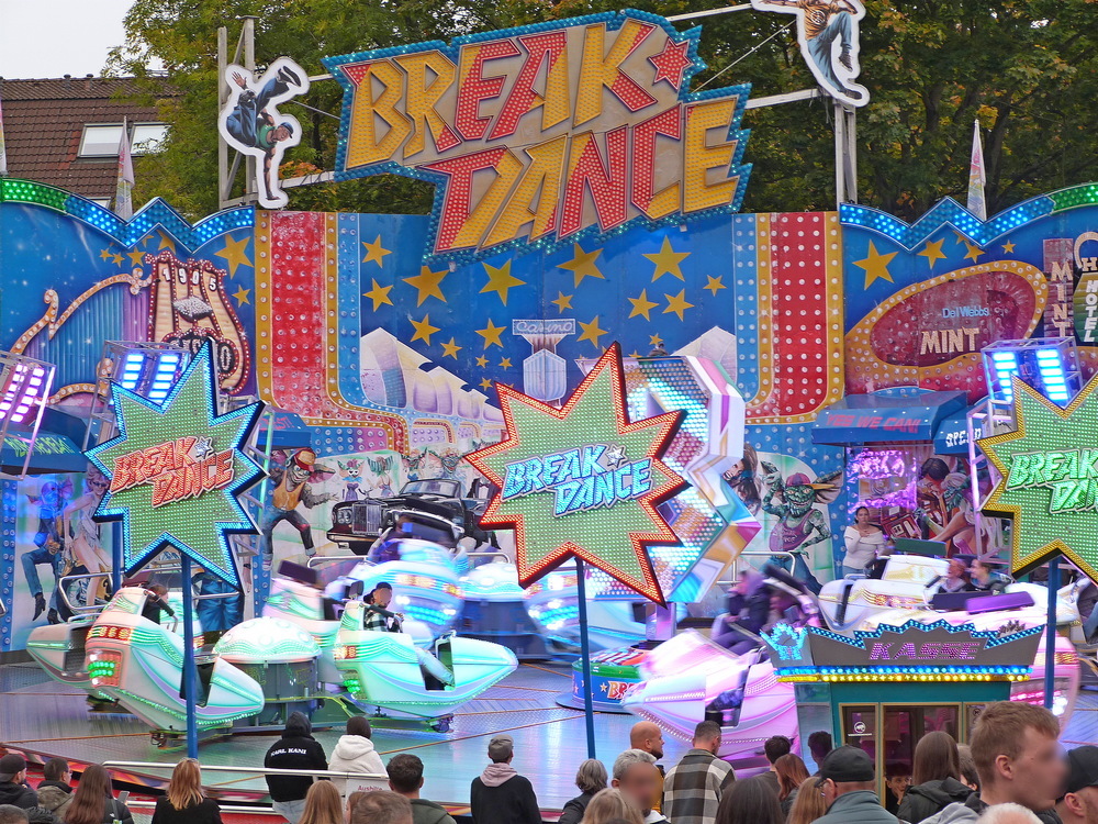 Krefelder Herbstsprödentalkirmes 2025