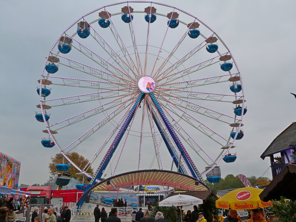 Krefelder Herbstsprödentalkirmes 2025