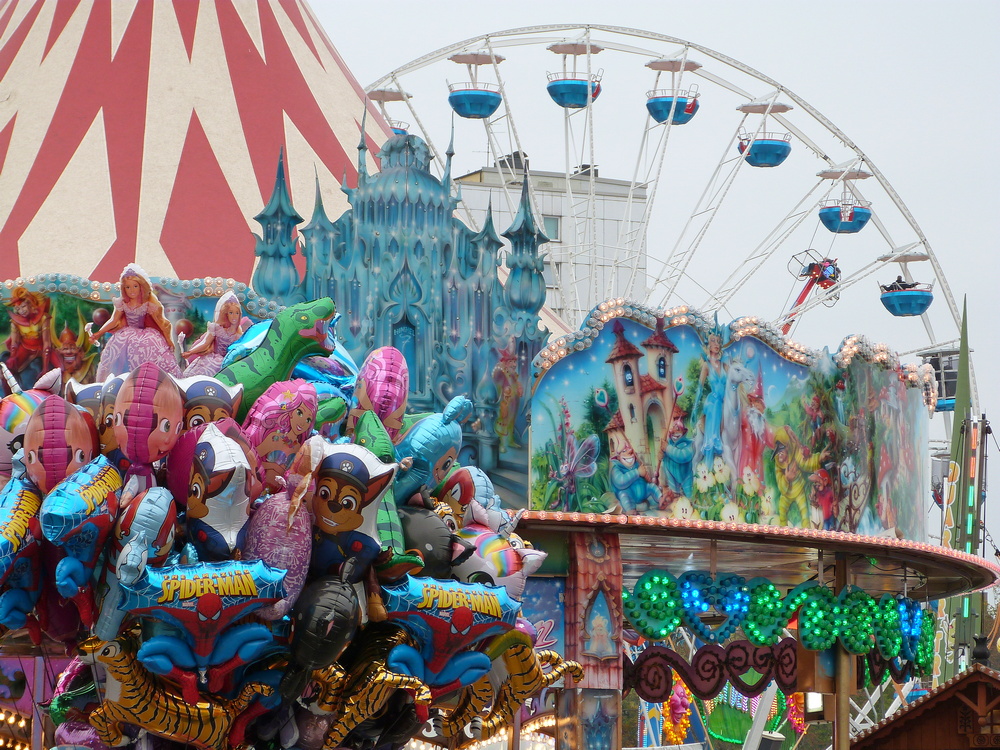 Krefelder Herbstsprödentalkirmes 2025