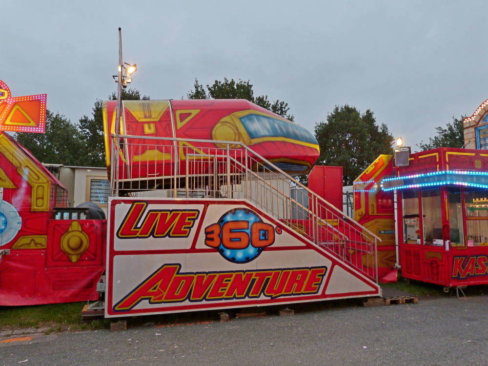 Krefelder Herbstsprödentalkirmes 2025