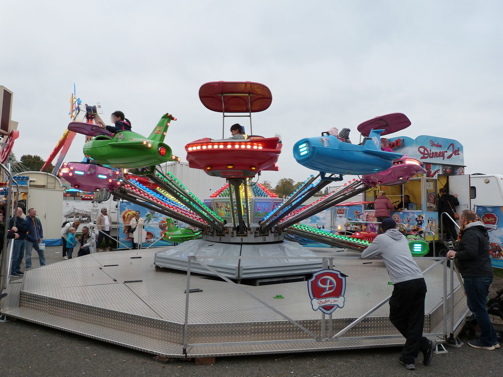 Krefelder Herbstsprödentalkirmes 2025