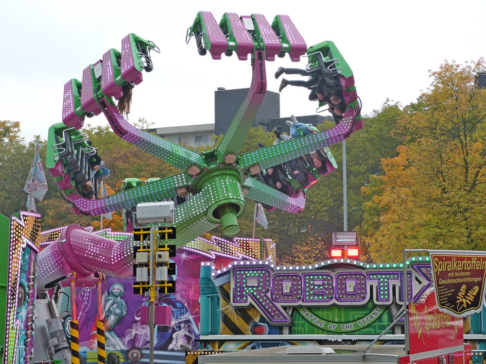 Duisburg-Wedau Herbstkirmes 2025