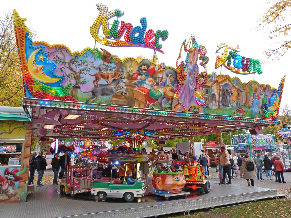 Duisburg-Wedau Herbstkirmes 2025