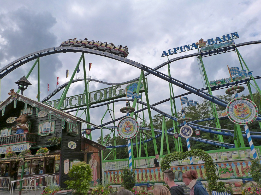 Alpina-Bahn - Bruch
