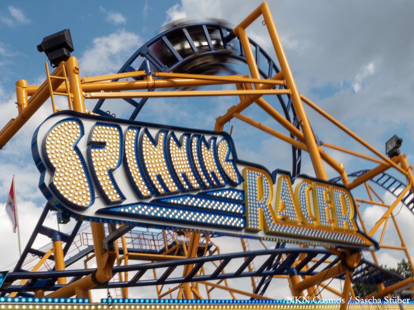 Spinning Racer - Bruch