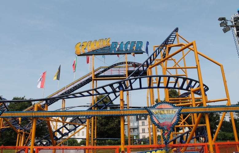 Spinning Racer - Bruch