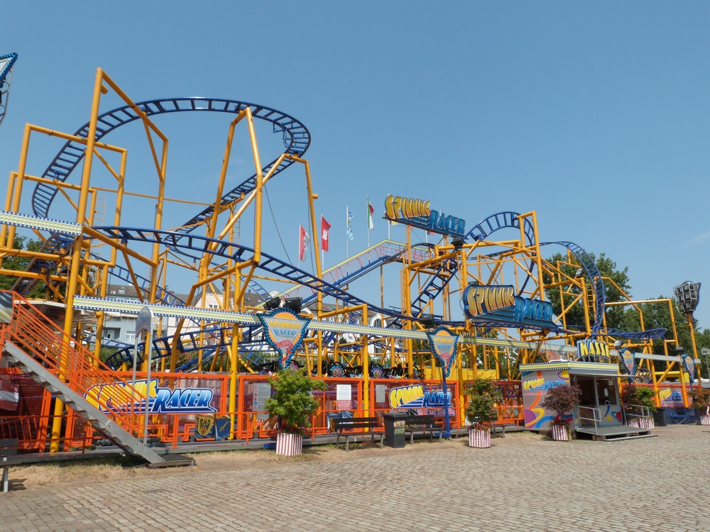 Spinning Racer - Bruch