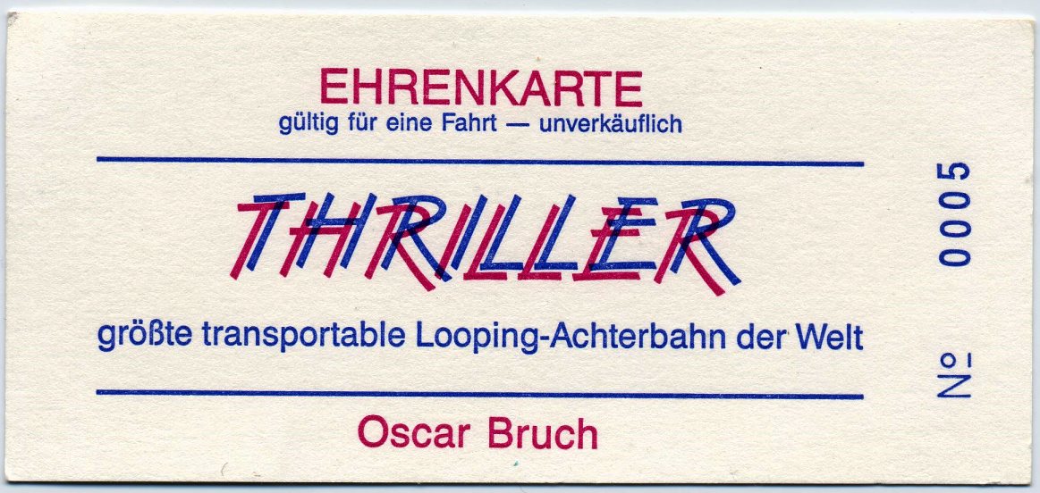 Thriller - Bruch