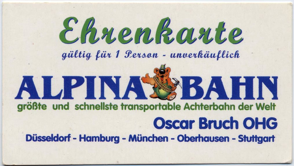 Alpina-Bahn - Bruch