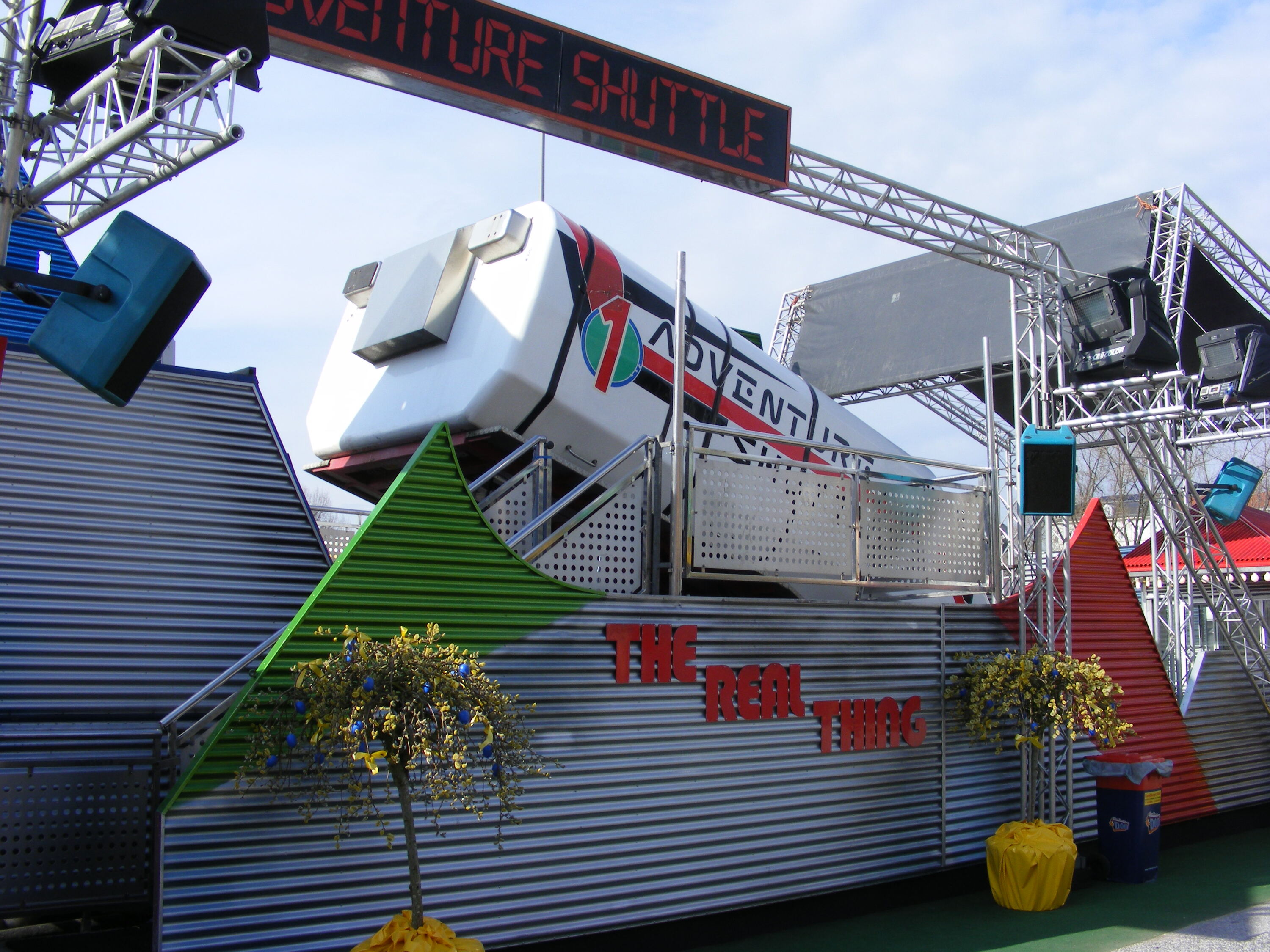 Adventure Shuttle - Barth