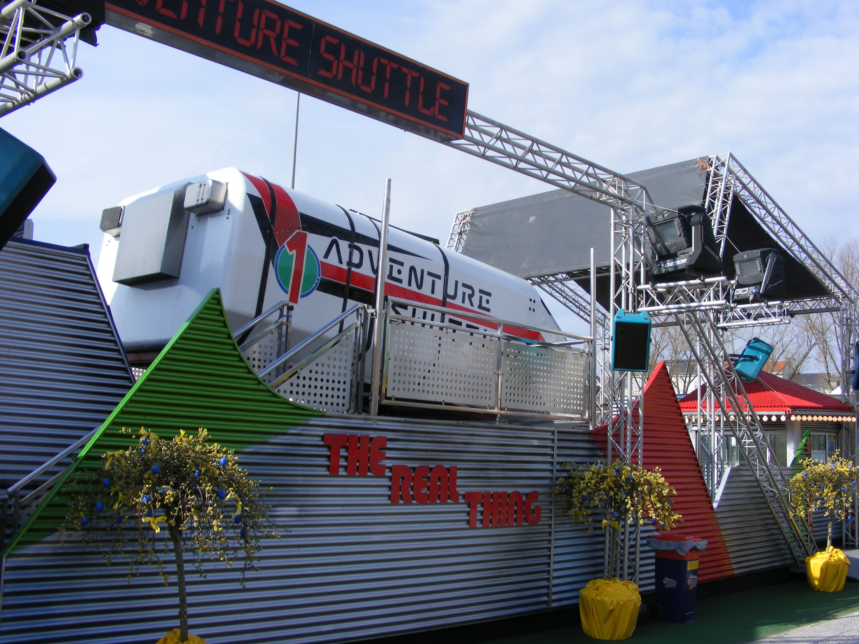 Adventure Shuttle - Barth