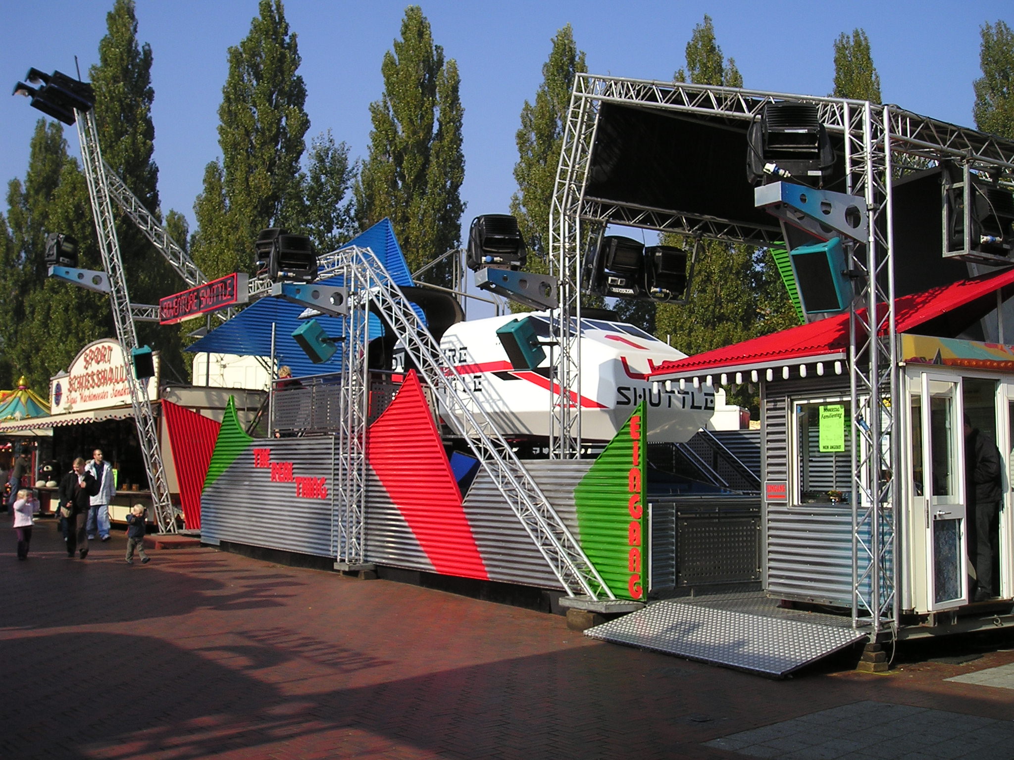 Adventure Shuttle - Barth