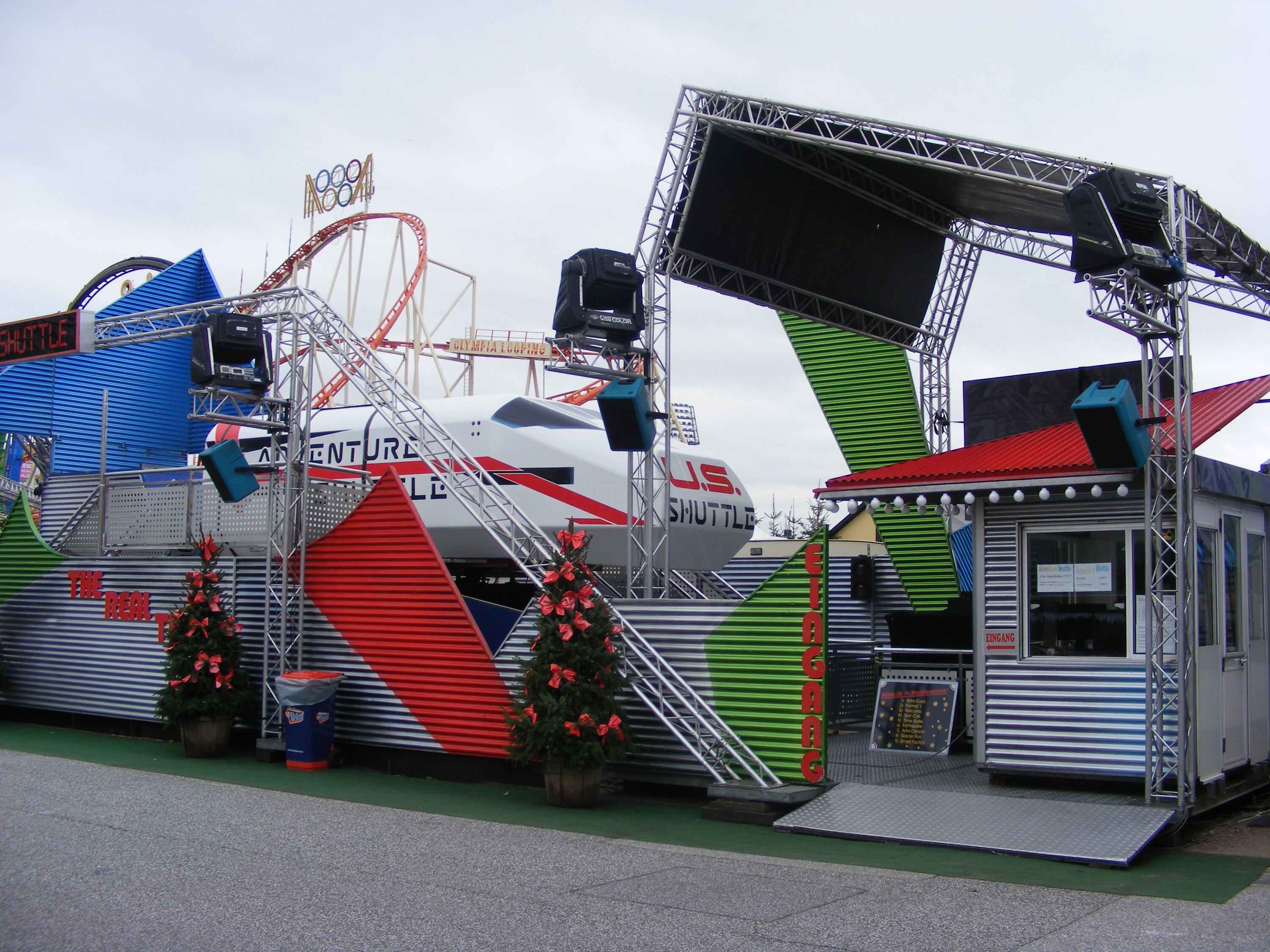 Adventure Shuttle - Barth