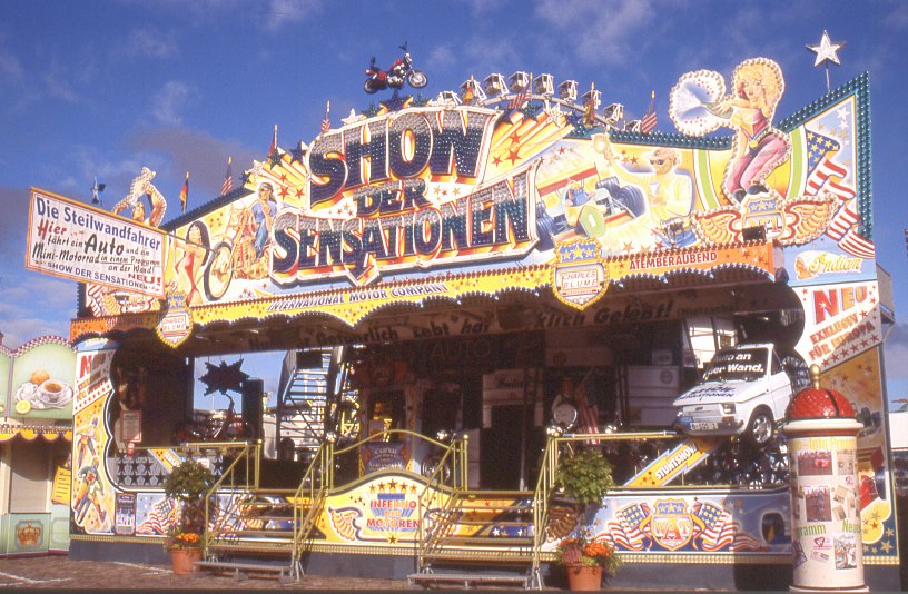 Show der Sensation - Blume