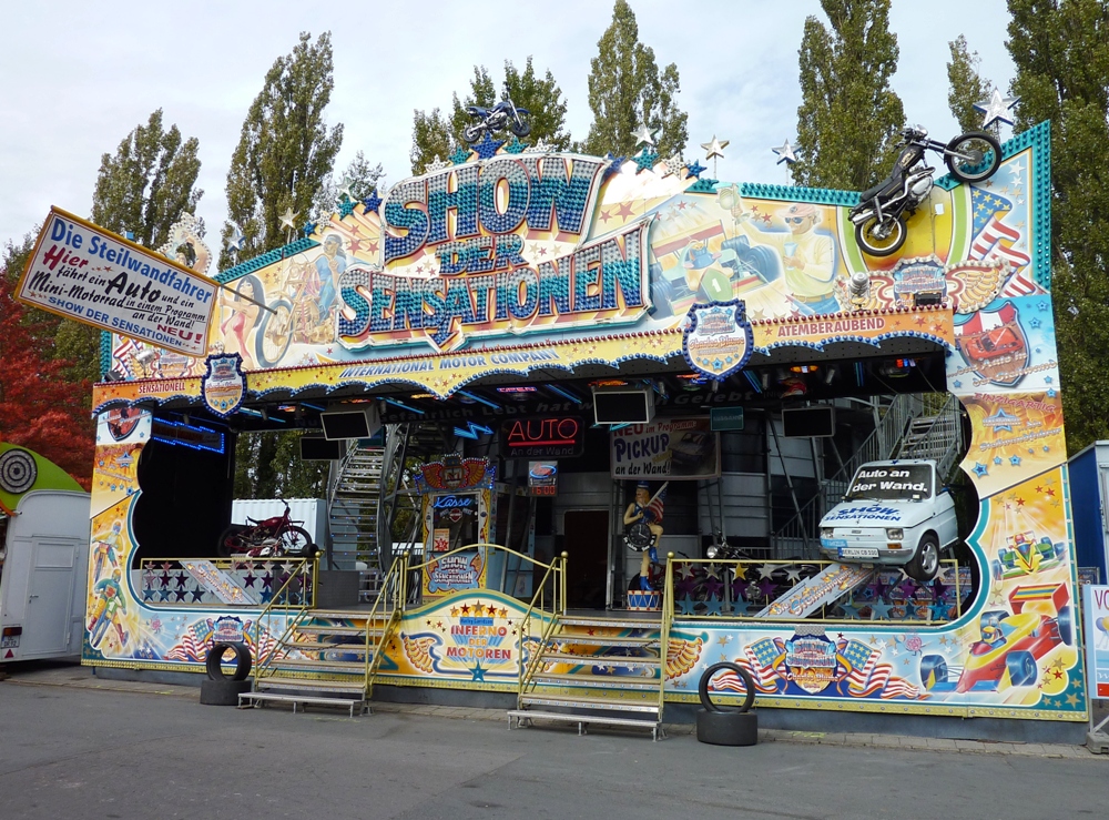 Show der Sensation - Blume