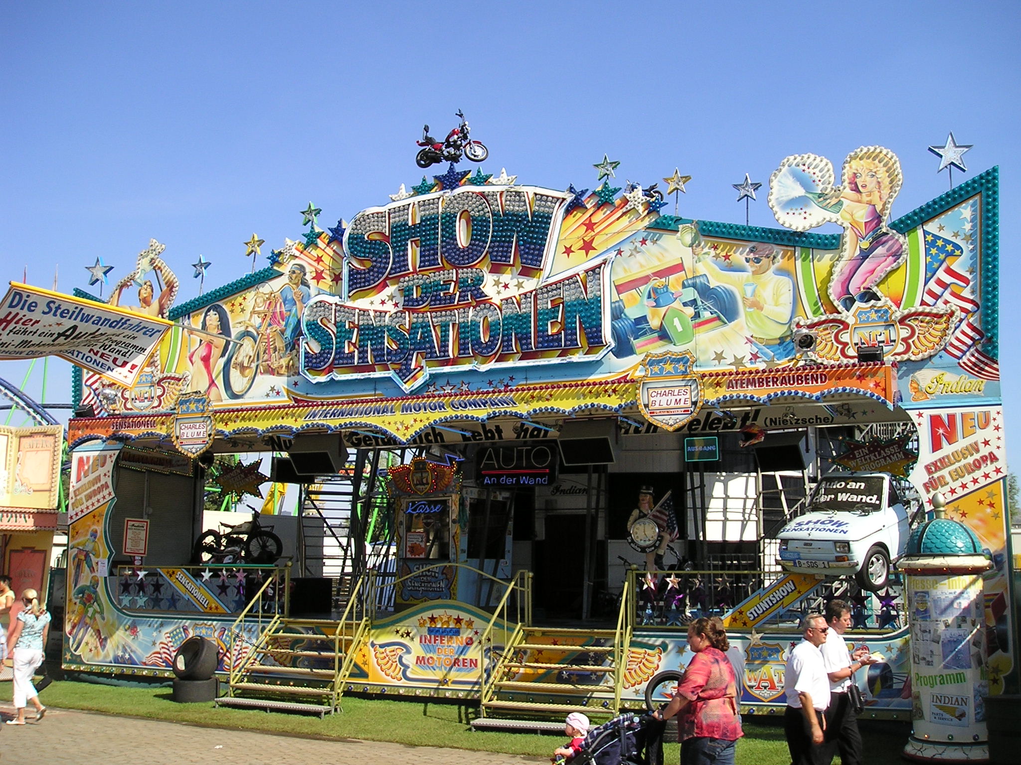 Show der Sensation - Blume
