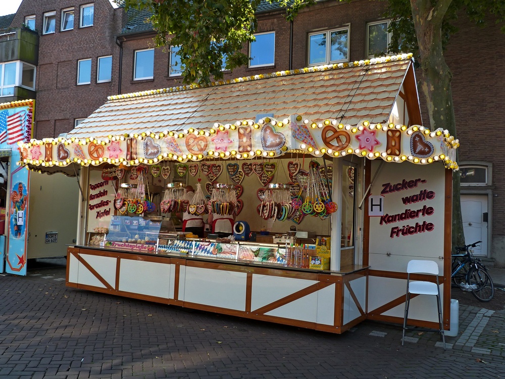 Herbstkirmes Rees 2024