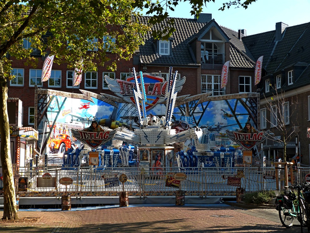 Herbstkirmes Rees 2024