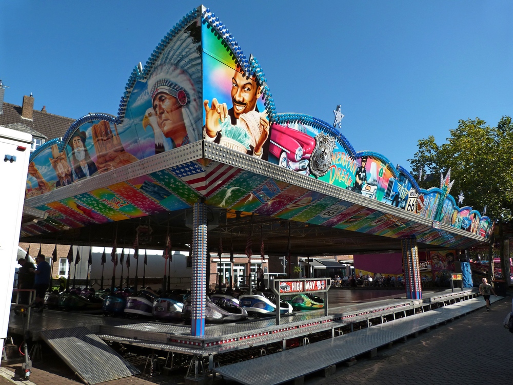 Herbstkirmes Rees 2024