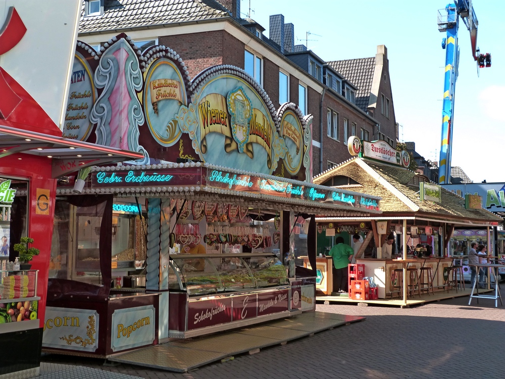Herbstkirmes Rees 2024