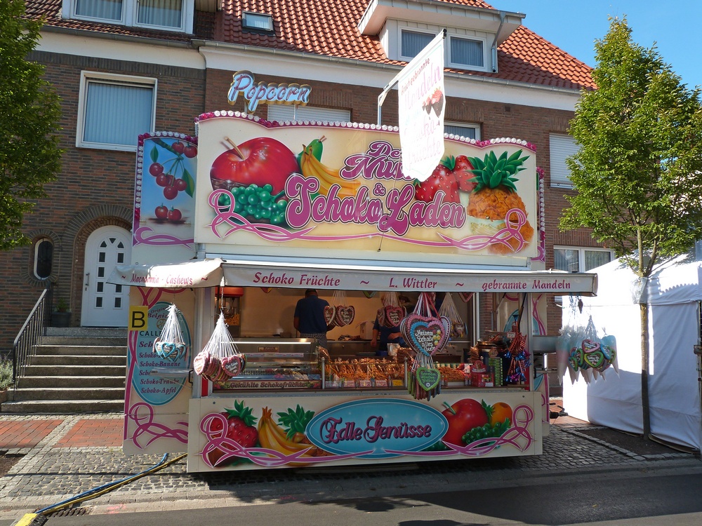 Herbstkirmes Rees 2024