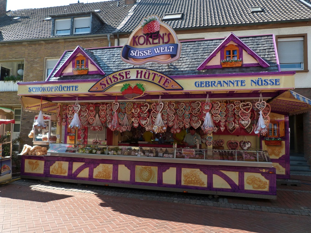 Herbstkirmes Rees 2024