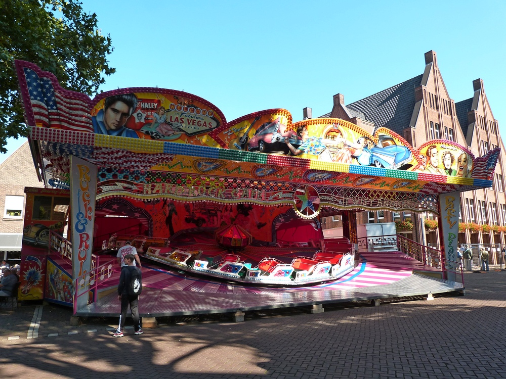 Herbstkirmes Rees 2024