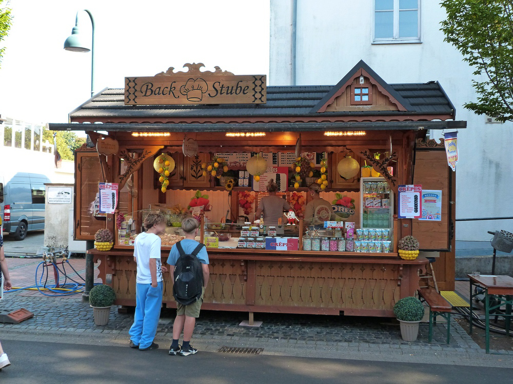 Herbstkirmes Rees 2024