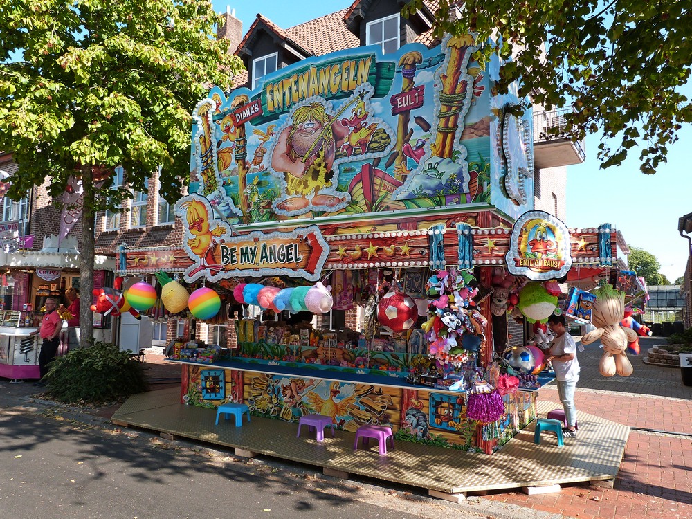 Herbstkirmes Rees 2024