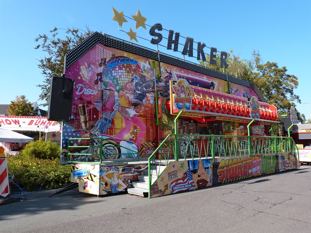 Herbstkirmes Rees 2024