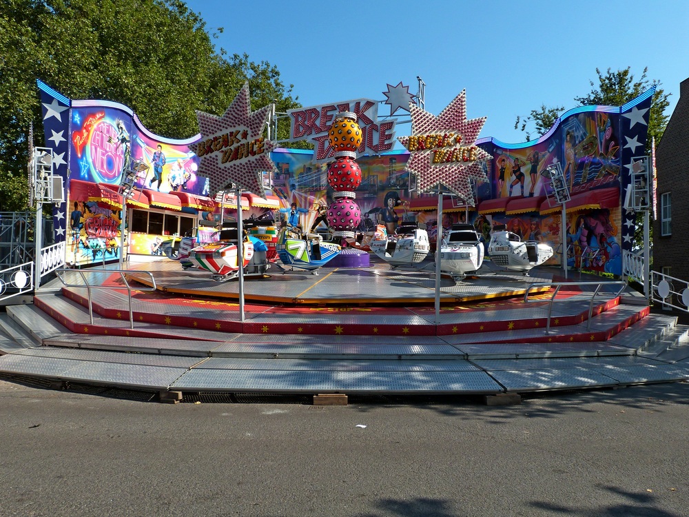 Herbstkirmes Rees 2024
