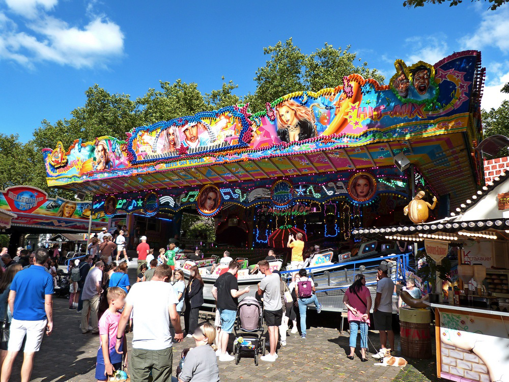 Herbstkirmes Kempen 2024