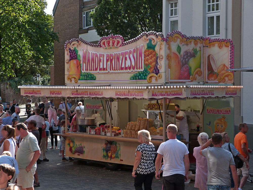 Herbstkirmes Kempen 2024