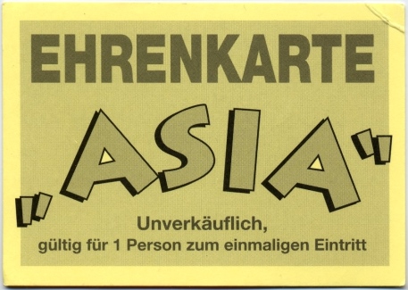 Asia - Bügler
