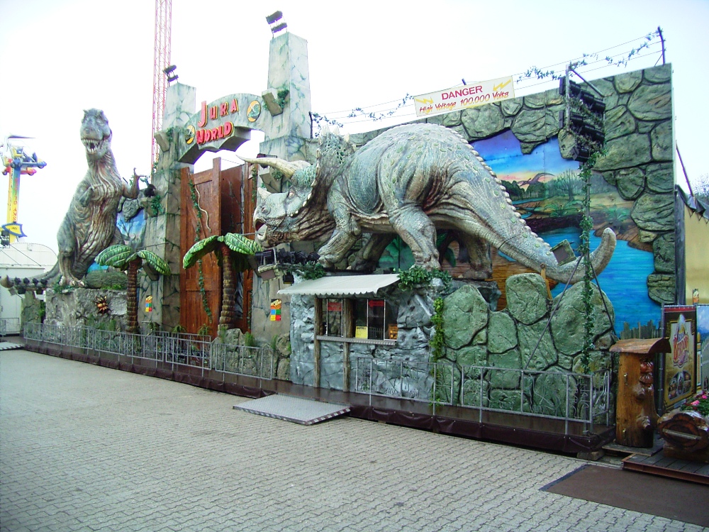Jura World - Bügler