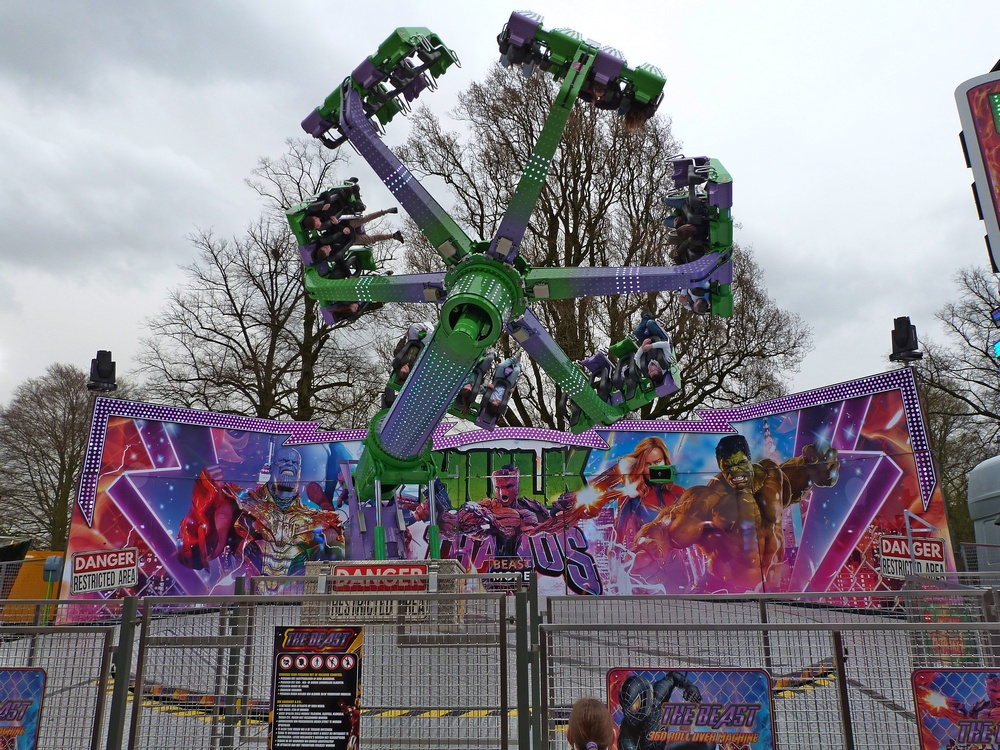Paaskermis Enschede 2024 (NL)