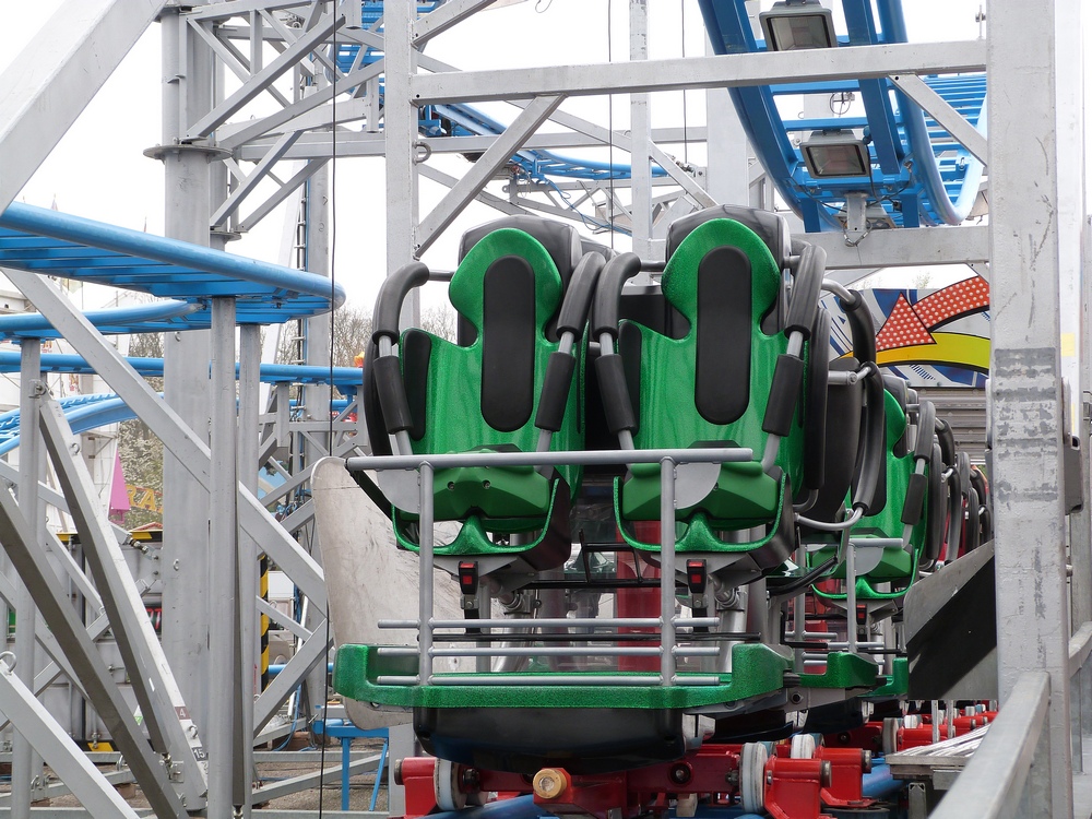 Drifting Coaster - Ahrend