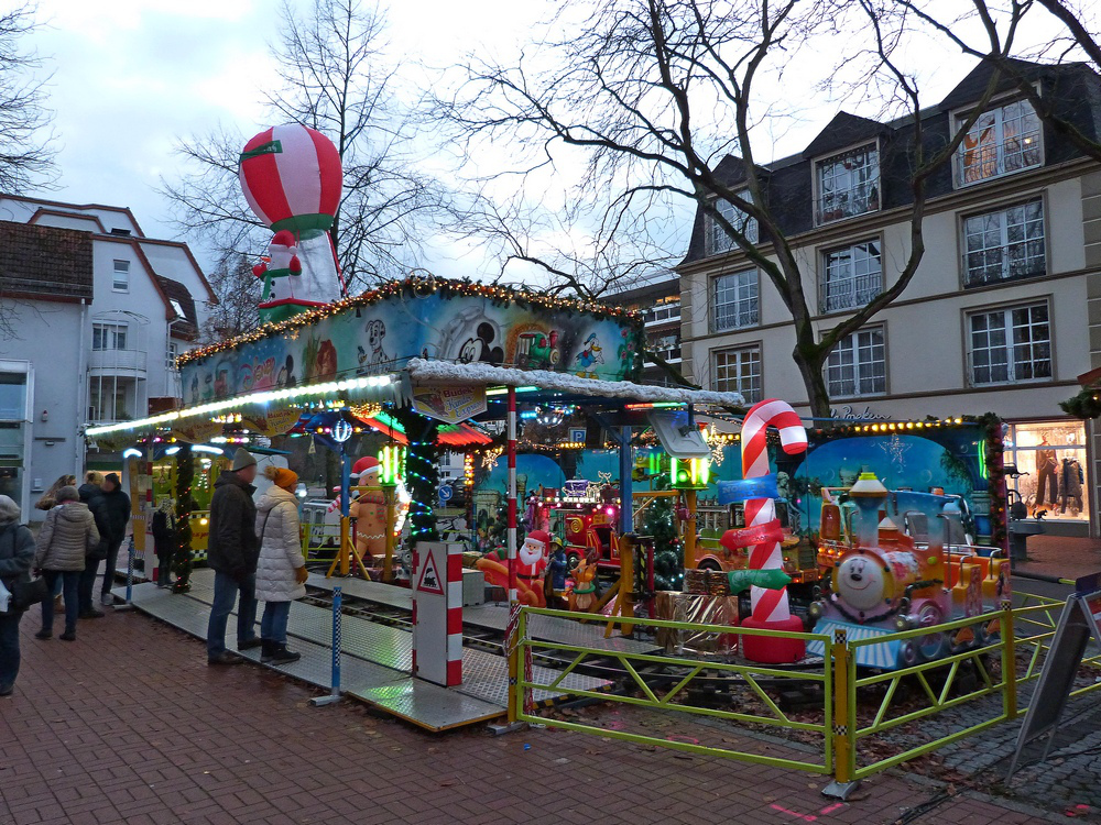 Weihnachtsmarkt in Moers 2023